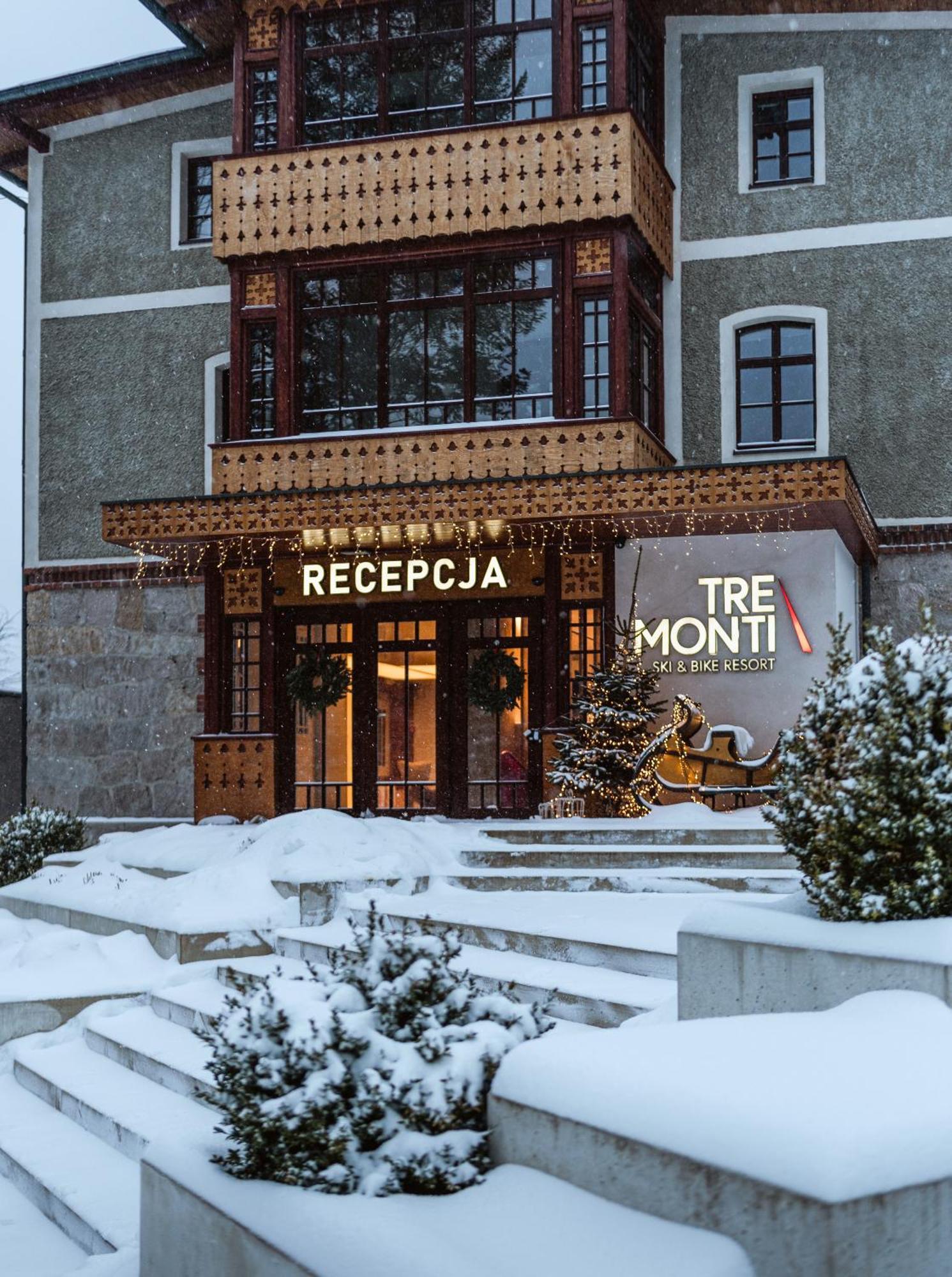 Tremonti Hotel كارباش المظهر الخارجي الصورة