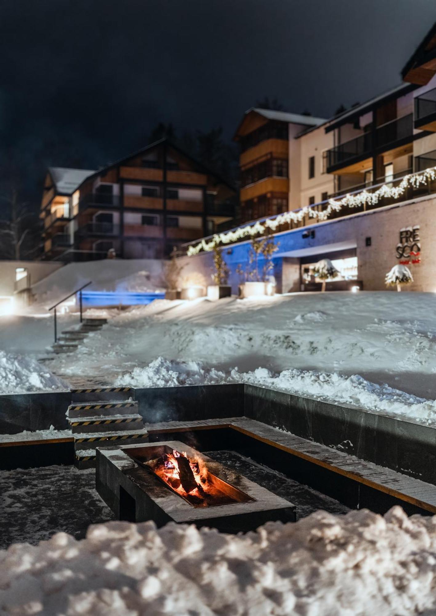 Tremonti Hotel كارباش المظهر الخارجي الصورة